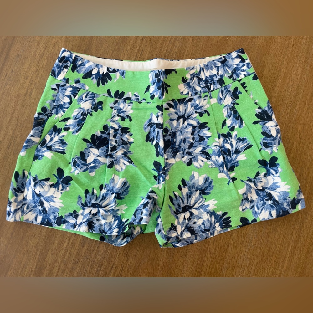 Jcrew Floral Shorts